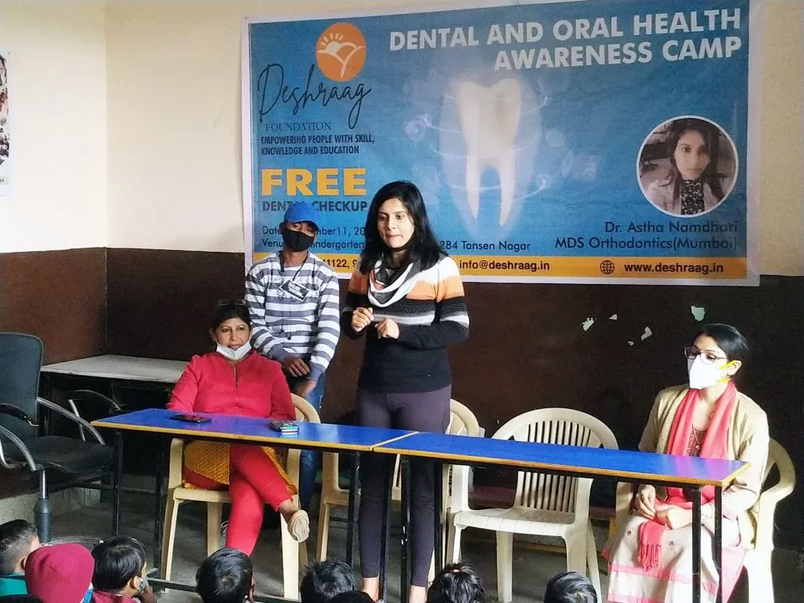Dental and Oral Healthcare Camp