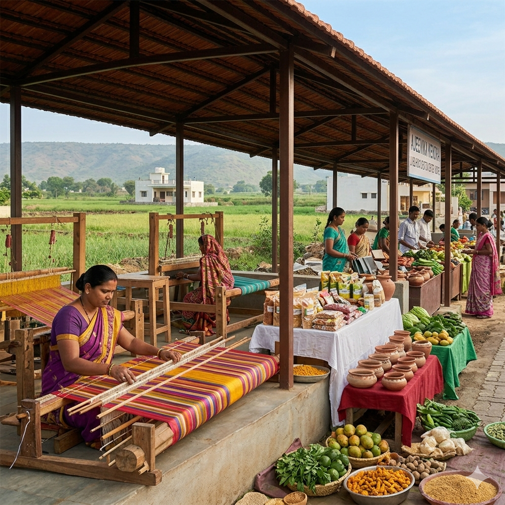 Livelihood Creation & Skill Development